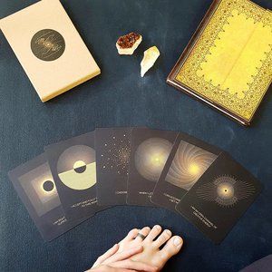 Affirmation Card Set // Mantra Intention Cards